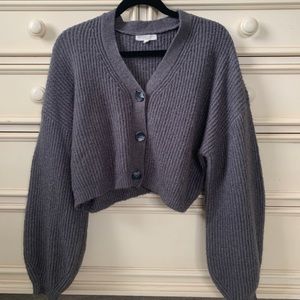 Cropped Cardigan